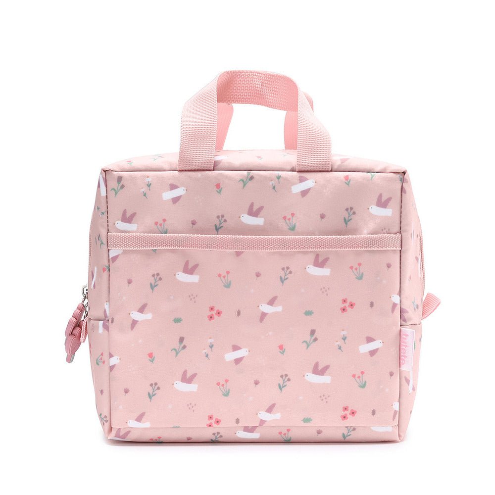 BOLSA MERIENDA TÉRMICA TUTETE ·BLOSSOM BIRDS· - Happy Moments Baby