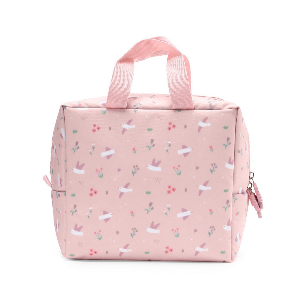 BOLSA MERIENDA TÉRMICA TUTETE ·BLOSSOM BIRDS· - Happy Moments Baby
