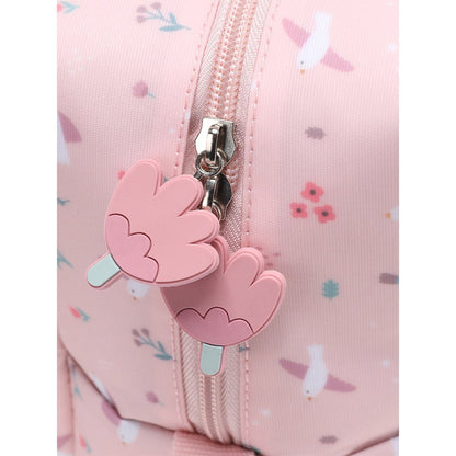 BOLSA MERIENDA TÉRMICA TUTETE ·BLOSSOM BIRDS· - Happy Moments Baby