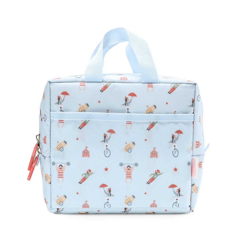 BOLSA MERIENDA TÉRMICA TUTETE ·CIRCUS SHOW· - Happy Moments Baby