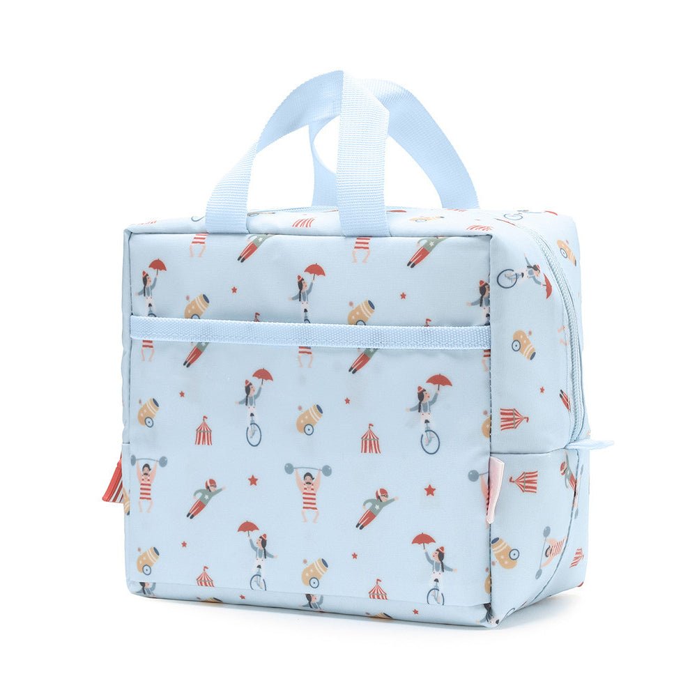 BOLSA MERIENDA TÉRMICA TUTETE ·CIRCUS SHOW· - Happy Moments Baby