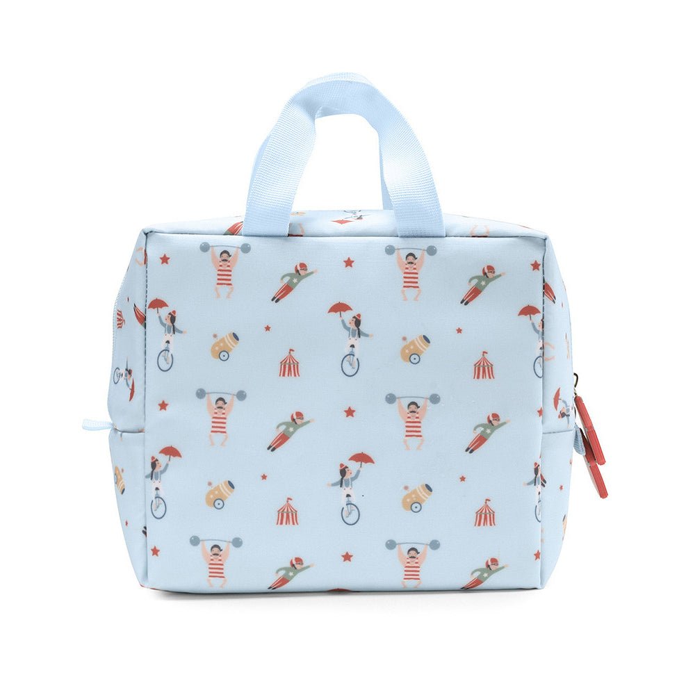 BOLSA MERIENDA TÉRMICA TUTETE ·CIRCUS SHOW· - Happy Moments Baby