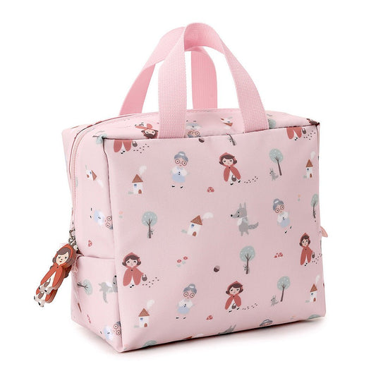 BOLSA MERIENDA TÉRMICA TUTETE ·LITTLE RED· - Happy Moments Baby