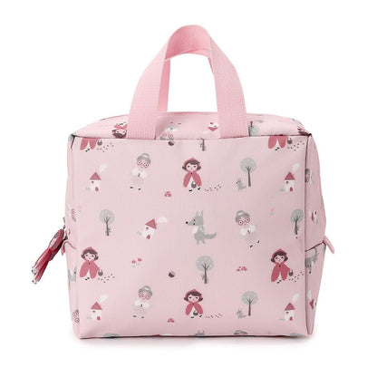 BOLSA MERIENDA TÉRMICA TUTETE ·LITTLE RED· - Happy Moments Baby