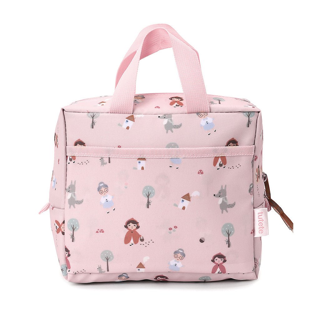 BOLSA MERIENDA TÉRMICA TUTETE ·LITTLE RED· - Happy Moments Baby