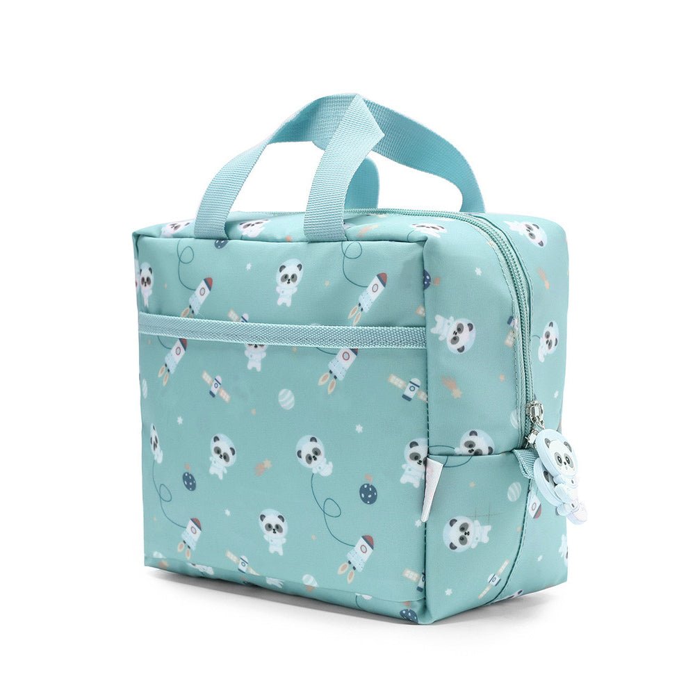 BOLSA MERIENDA TÉRMICA TUTETE ·PANDAS IN SPACE· - Happy Moments Baby