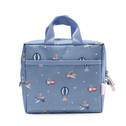 BOLSA MERIENDA TÉRMICA TUTETE ·PLANES· - Happy Moments Baby