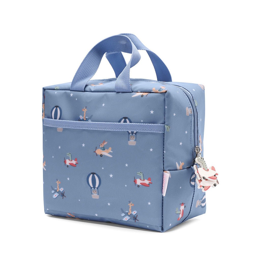 BOLSA MERIENDA TÉRMICA TUTETE ·PLANES· - Happy Moments Baby