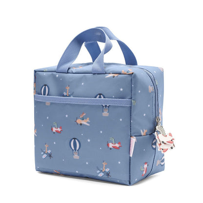 BOLSA MERIENDA TÉRMICA TUTETE ·PLANES· - Happy Moments Baby
