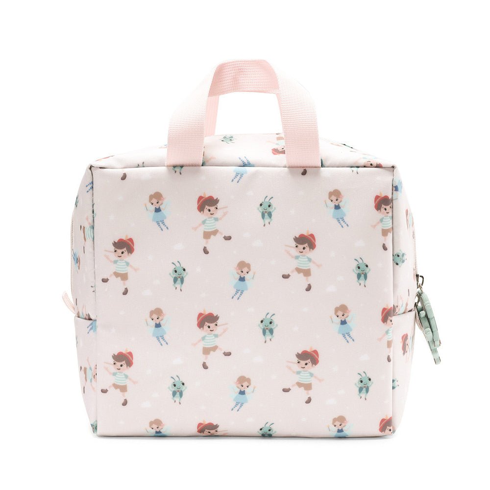 BOLSA MERIENDA TÉRMICA TUTETE ·THE WOODEN BOY· - Happy Moments Baby