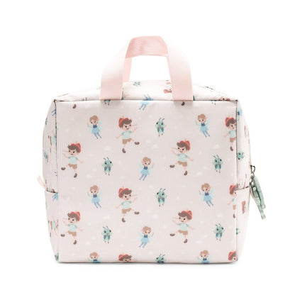 BOLSA MERIENDA TÉRMICA TUTETE ·THE WOODEN BOY· - Happy Moments Baby