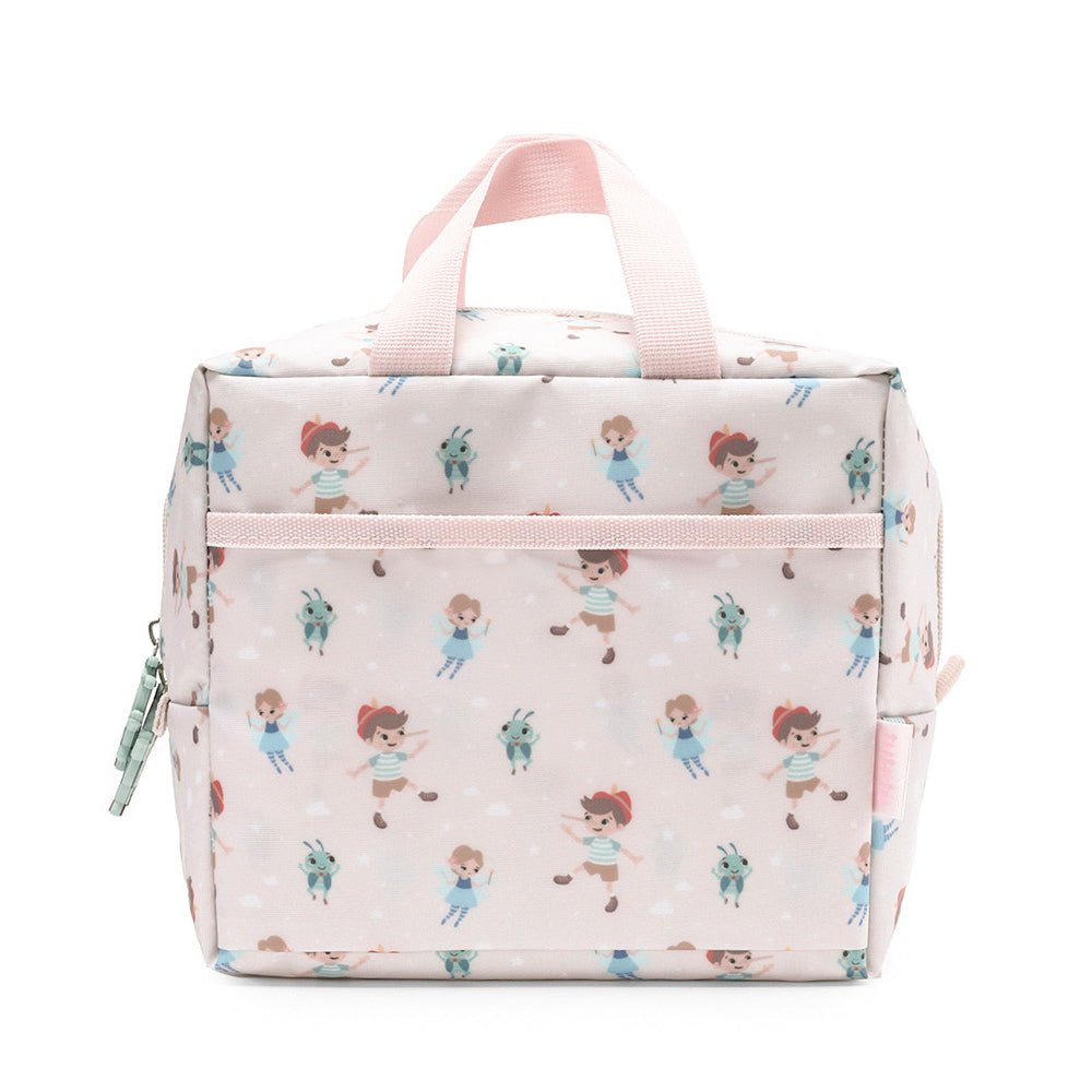BOLSA MERIENDA TÉRMICA TUTETE ·THE WOODEN BOY· - Happy Moments Baby