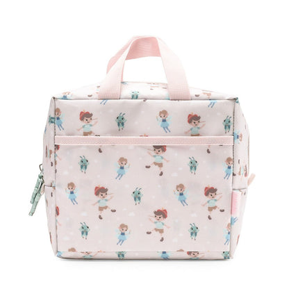 BOLSA MERIENDA TÉRMICA TUTETE ·THE WOODEN BOY· - Happy Moments Baby