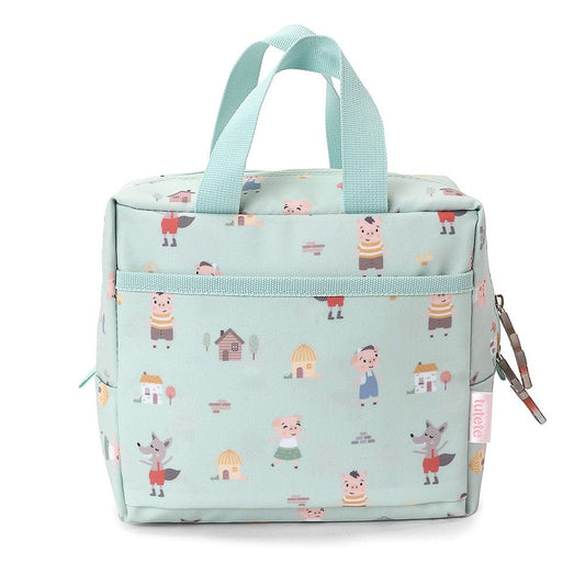BOLSA MERIENDA TÉRMICA TUTETE ·THREE LITTLE PIGS· - Happy Moments Baby