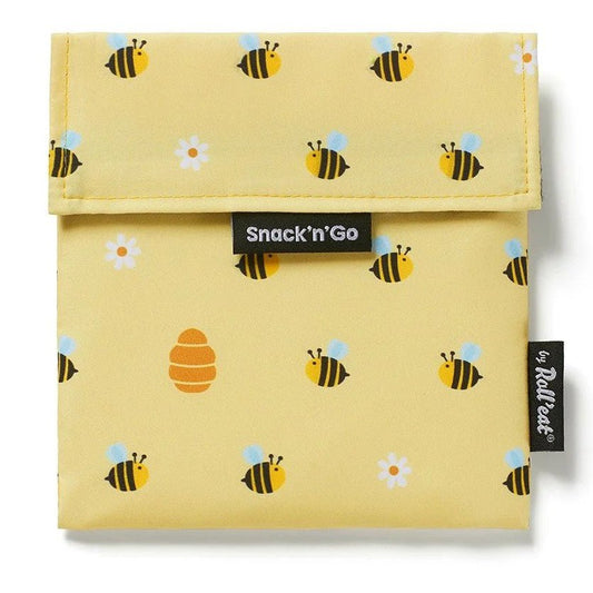 BOLSITA PARA SNACKS ECOLÓGICA ·BEES· - Happy Moments Baby