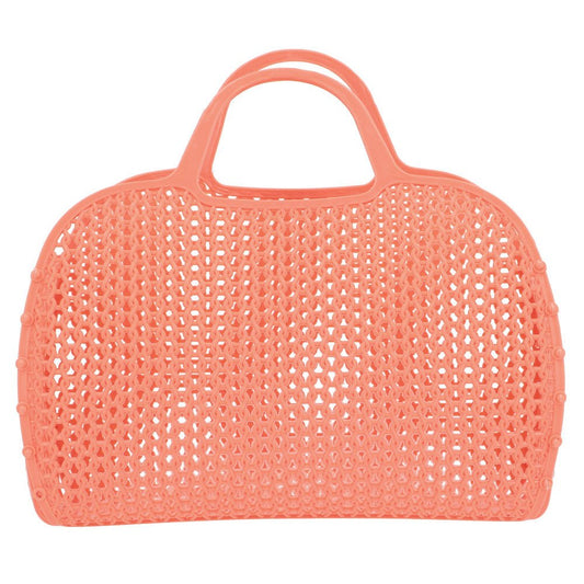 BOLSO DE PLAYA RETRO VINTAGE ·MANGO· - Happy Moments Baby