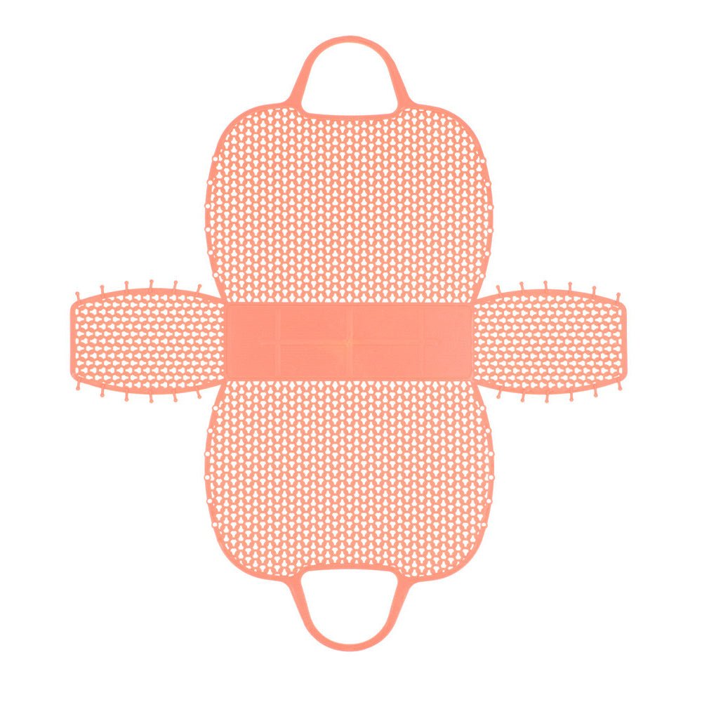 BOLSO DE PLAYA RETRO VINTAGE ·MANGO· - Happy Moments Baby