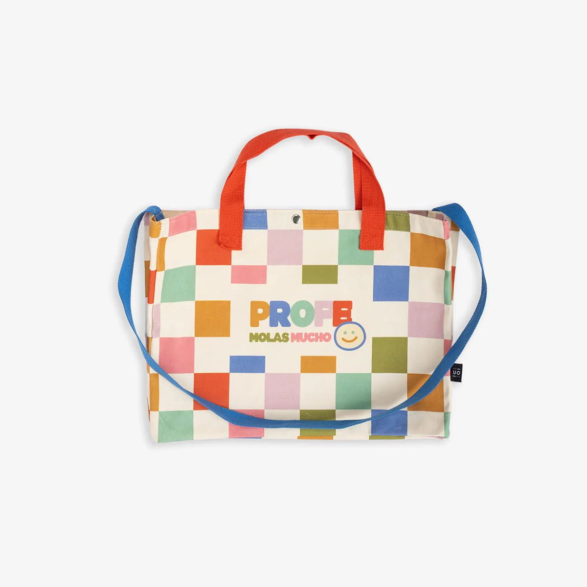 BOLSO UO ·PROFE MOLAS MUCHO· - Happy Moments Baby