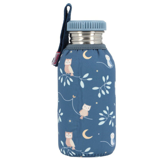 BOTELLA DE ACERO CON FUNDA TUTETE ·MAGICAL FOREST· - Happy Moments Baby