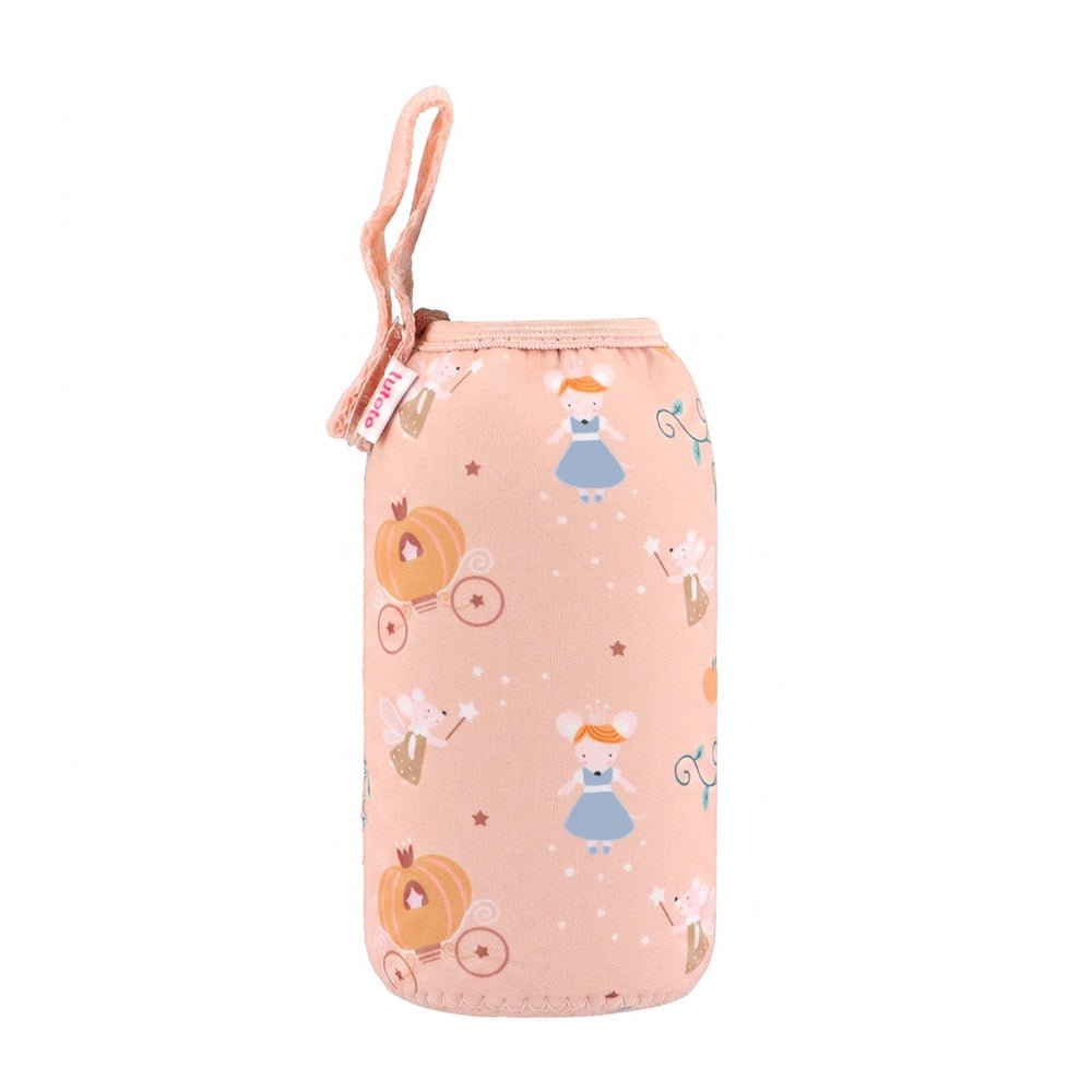BOTELLA DE ACERO CON FUNDA TUTETE ·MOUSE FAIRIES· - Happy Moments Baby
