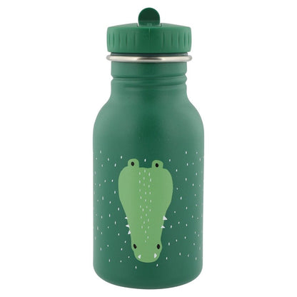 BOTELLA DE ACERO TRIXIE 350ML ·COCODRILO· - Happy Moments Baby
