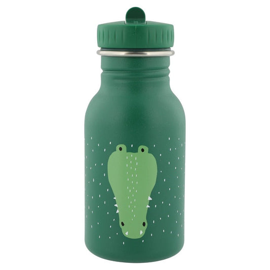 BOTELLA DE ACERO TRIXIE 350ML ·COCODRILO· - Happy Moments Baby