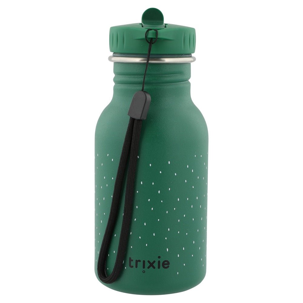 BOTELLA DE ACERO TRIXIE 350ML ·COCODRILO· - Happy Moments Baby