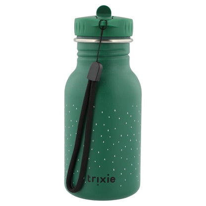 BOTELLA DE ACERO TRIXIE 350ML ·COCODRILO· - Happy Moments Baby