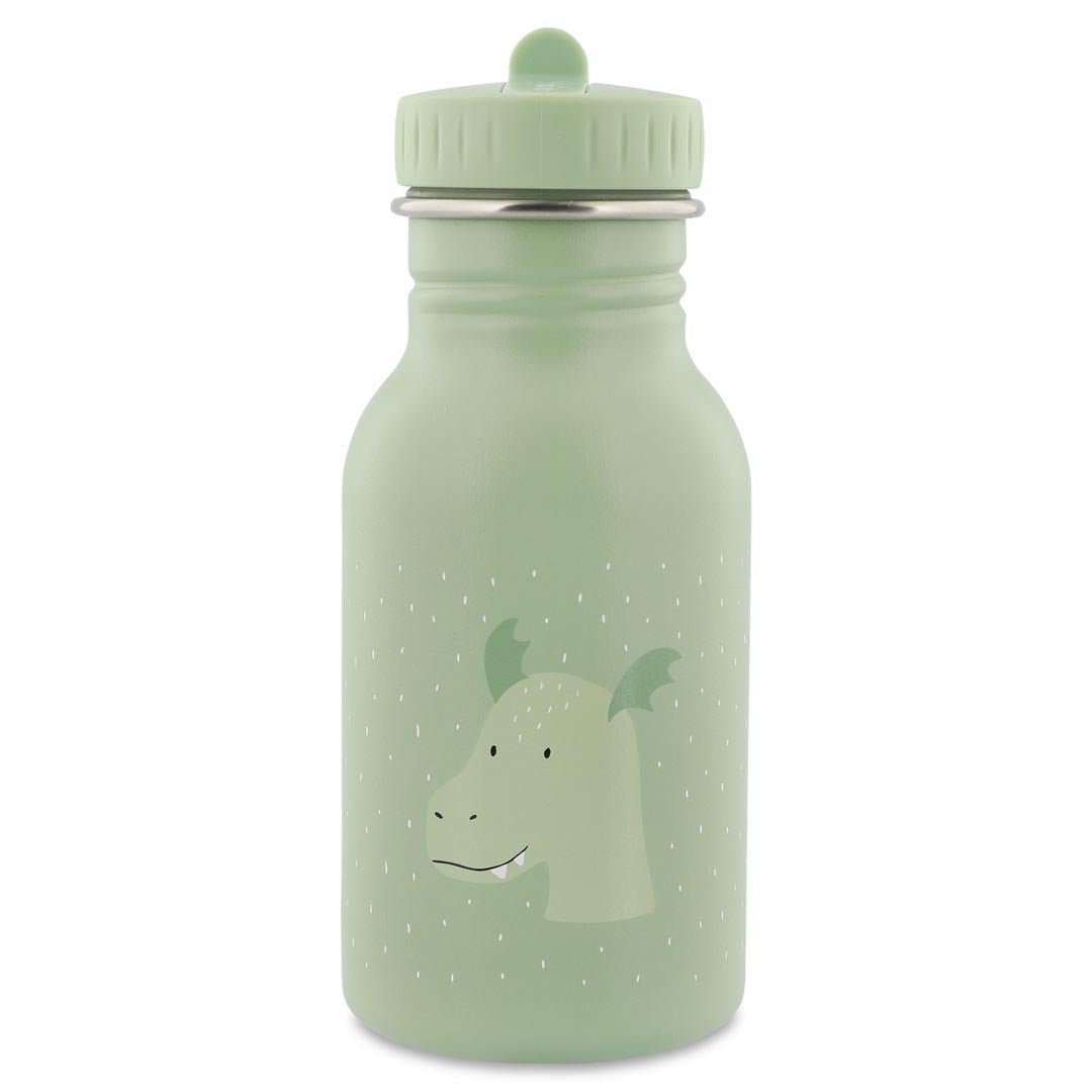 BOTELLA DE ACERO TRIXIE 350ML ·DRAGÓN· - Happy Moments Baby