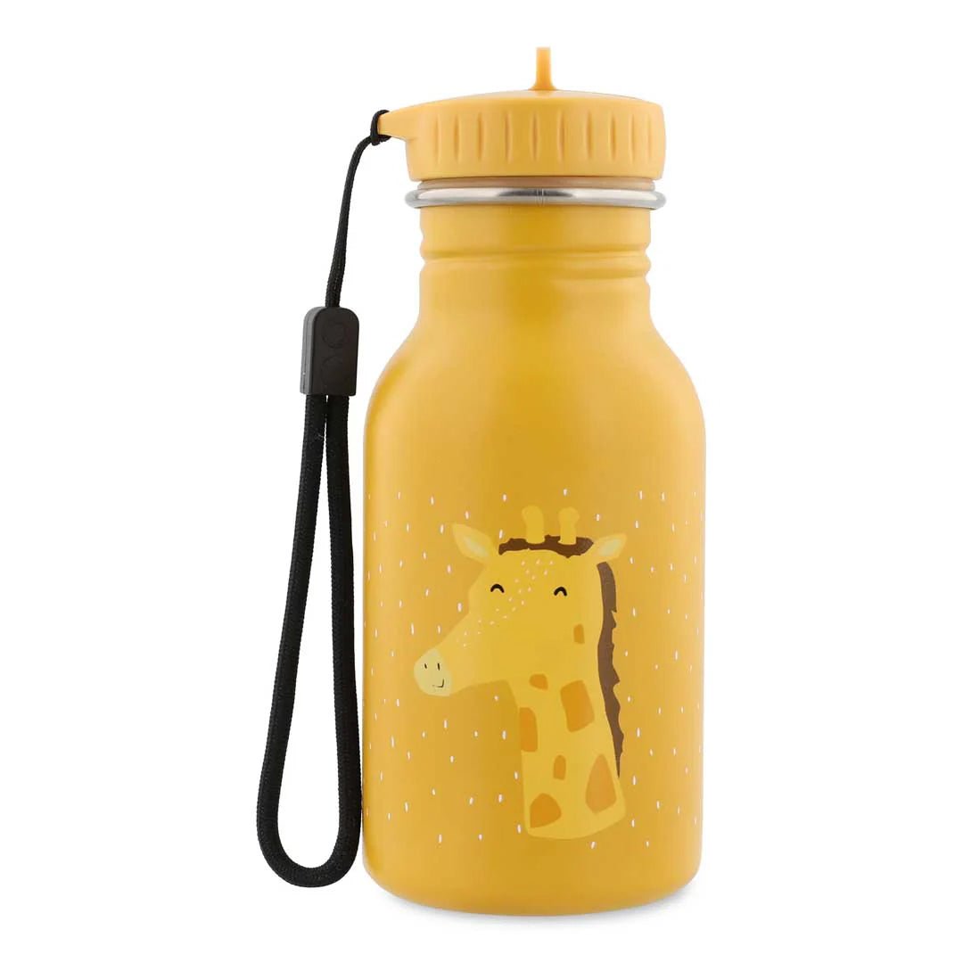 BOTELLA DE ACERO TRIXIE 350ML ·JIRAFA· - Happy Moments Baby