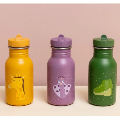 BOTELLA DE ACERO TRIXIE 350ML ·JIRAFA· - Happy Moments Baby