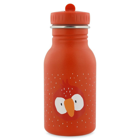 BOTELLA DE ACERO TRIXIE 350ML ·LORO· - Happy Moments Baby