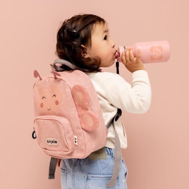 BOTELLA DE ACERO TRIXIE 350ML ·MARIPOSA· - Happy Moments Baby