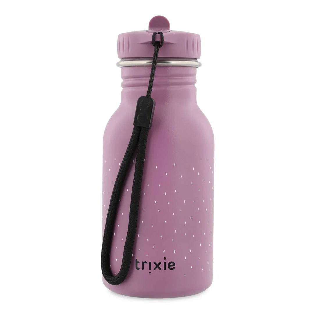 BOTELLA DE ACERO TRIXIE 350ML ·PAVO REAL· - Happy Moments Baby
