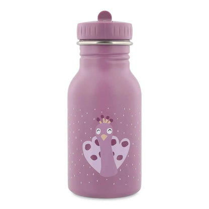 BOTELLA DE ACERO TRIXIE 350ML ·PAVO REAL· - Happy Moments Baby