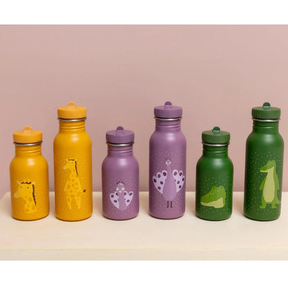 BOTELLA DE ACERO TRIXIE 350ML ·PAVO REAL· - Happy Moments Baby
