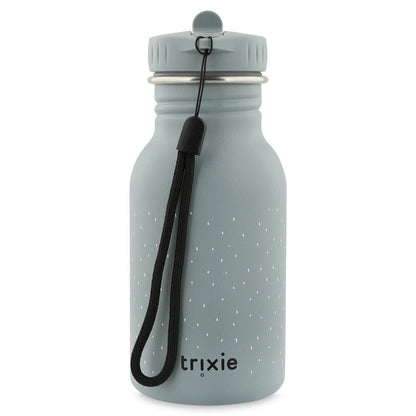 BOTELLA DE ACERO TRIXIE 350ML ·TIBURÓN· - Happy Moments Baby