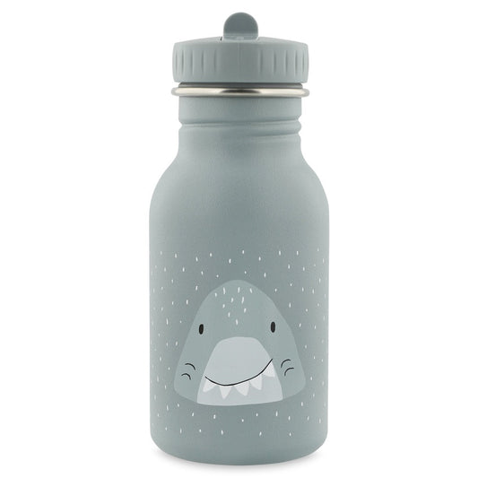 BOTELLA DE ACERO TRIXIE 350ML ·TIBURÓN· - Happy Moments Baby
