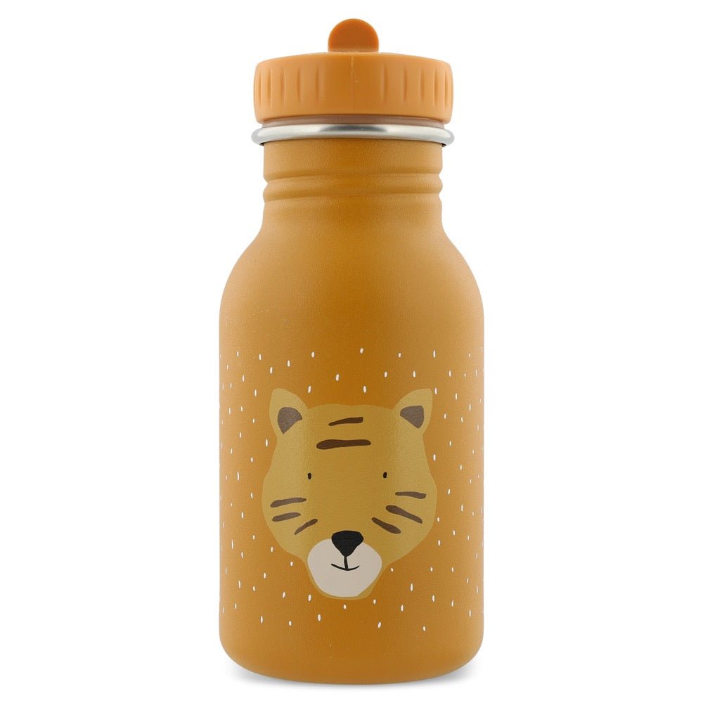 BOTELLA DE ACERO TRIXIE 350ML ·TIGRE· - Happy Moments Baby