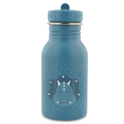BOTELLA DE ACERO TRIXIE 350ML ·TRICERATOPS· - Happy Moments Baby