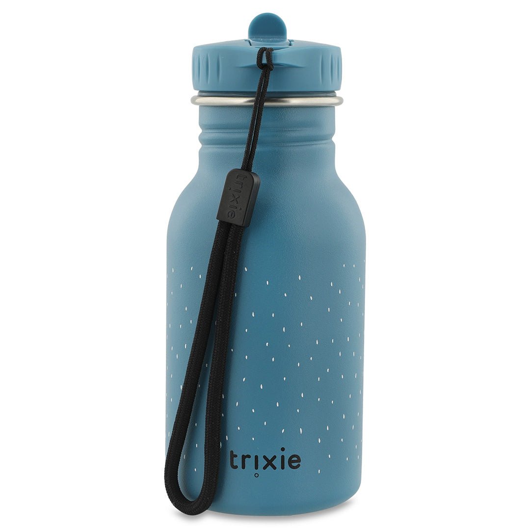 BOTELLA DE ACERO TRIXIE 350ML ·TRICERATOPS· - Happy Moments Baby