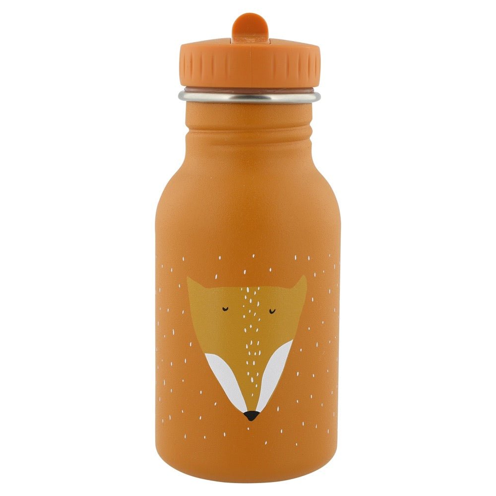 BOTELLA DE ACERO TRIXIE 350ML ·ZORRO· - Happy Moments Baby