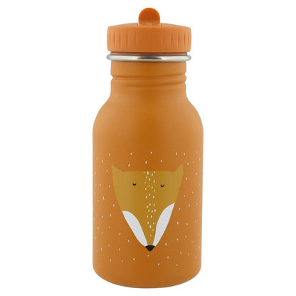 BOTELLA DE ACERO TRIXIE 350ML ·ZORRO· - Happy Moments Baby