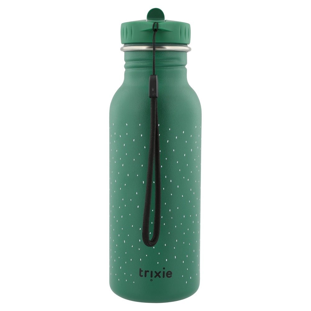 BOTELLA DE ACERO TRIXIE 500ML ·COCODRILO· - Happy Moments Baby