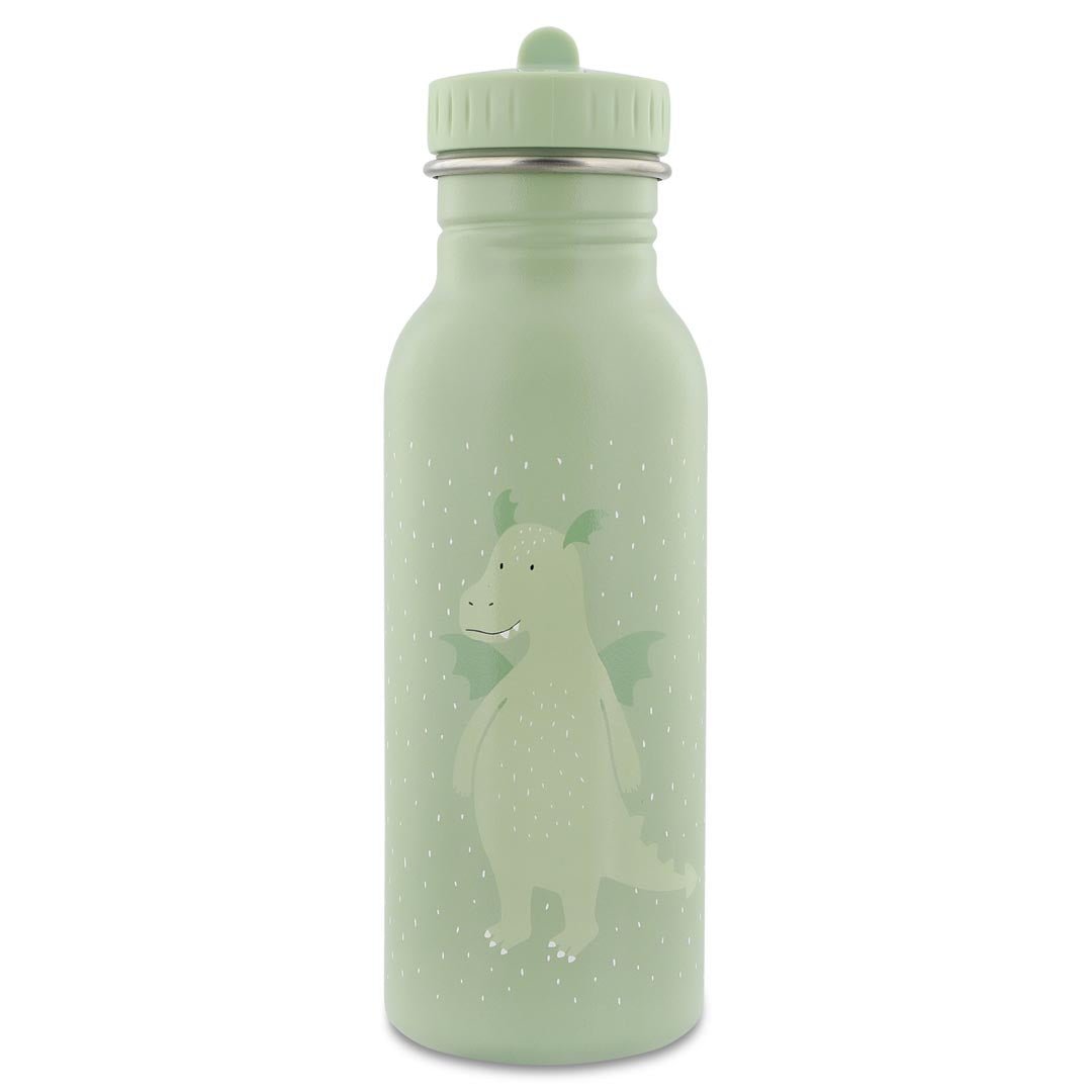 BOTELLA DE ACERO TRIXIE 500ML ·DRAGÓN· - Happy Moments Baby