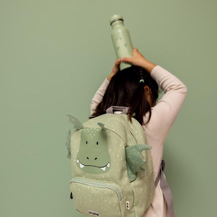 BOTELLA DE ACERO TRIXIE 500ML ·DRAGÓN· - Happy Moments Baby
