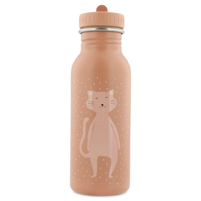 BOTELLA DE ACERO TRIXIE 500ML ·GATO· - Happy Moments Baby