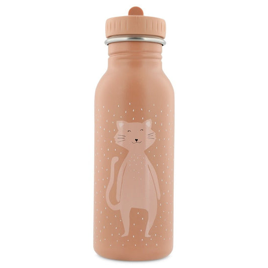 BOTELLA DE ACERO TRIXIE 500ML ·GATO· - Happy Moments Baby