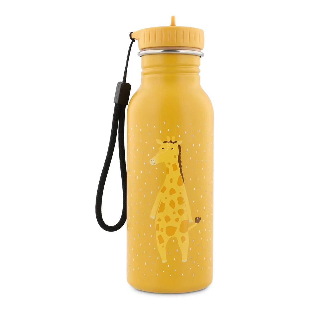 BOTELLA DE ACERO TRIXIE 500ML ·JIRAFA· - Happy Moments Baby