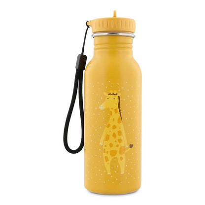 BOTELLA DE ACERO TRIXIE 500ML ·JIRAFA· - Happy Moments Baby